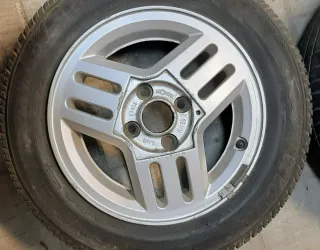 Llantas Opel Corsa GSI 1.6 1991