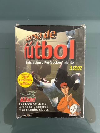 Curso de Fútbol DVD - Iniciación y Perfeccionamien