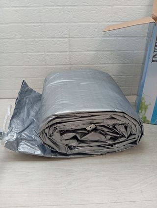Cubierta Intex Piscina - Gris