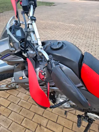 Yamaha XT 660 R Enduro Gris/Rojo