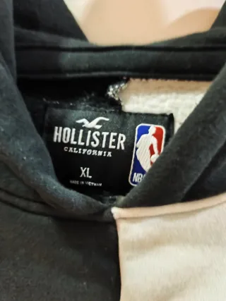 Sudadera Hollister NBA Mavs XL Como nueva