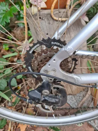 Bicicleta Orbea Eibar SR SUNTOUR NEX 4000