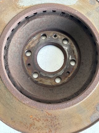 Disco Freno delantero Cadillac SRX ref: 18060483