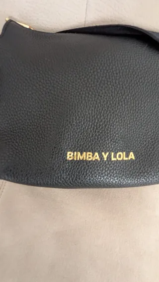 Bolso Bimba y Lola Piel Negro