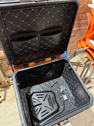 Baúl Top Case kemi moto 55L aluminio