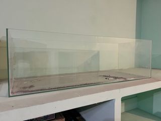 Acuario terrario grande