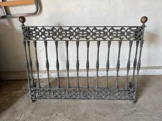 Reja de Hierro Forjado para Ventana/Balcón