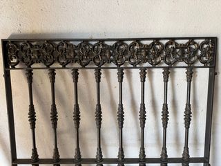 Reja de Hierro Forjado para Ventana/Balcón