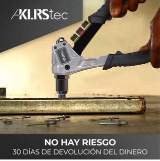 Remachadora Profesional con Accesorios