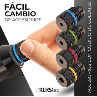 Remachadora Profesional con Accesorios