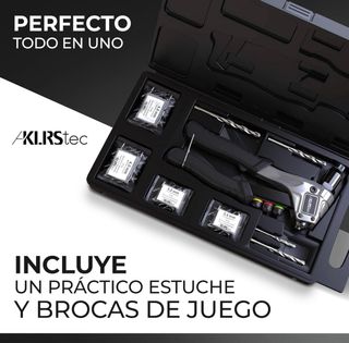 Remachadora Profesional con Accesorios