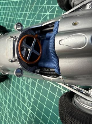 Maqueta CMC Mercedes Benz W154 1:18