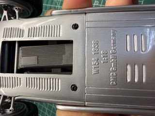 Maqueta CMC Mercedes Benz W154 1:18