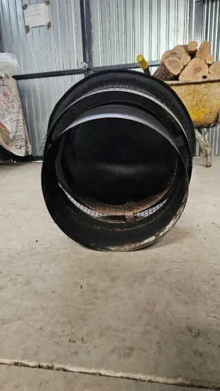 Sombrero capuchon para chimenea antirreboque