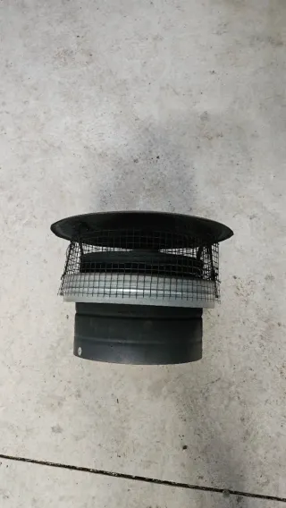Sombrero capuchon para chimenea antirreboque