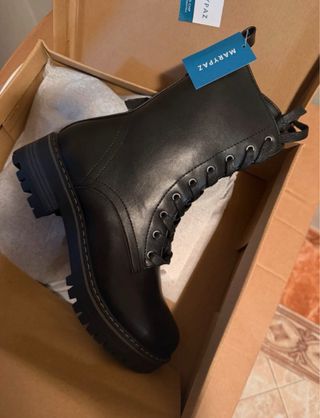 Botas militares Marypaz negras