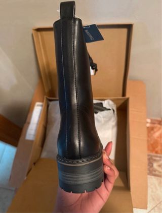 Botas militares Marypaz negras