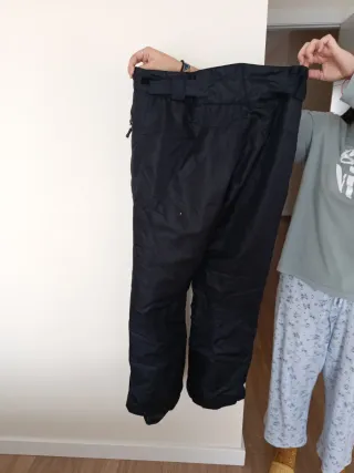 Pantalón de nieve negro