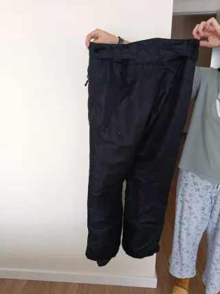Pantalón de nieve negro