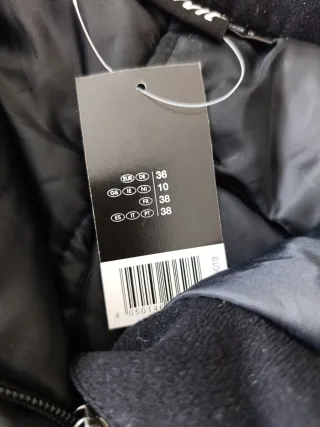 Pantalón de nieve negro