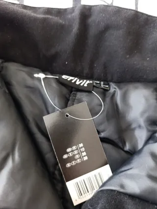 Pantalón de nieve negro