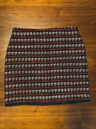 Falda KOOKAÏ tweed multicolor