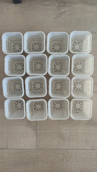 Cultivo hidropónico LED 2 pisos