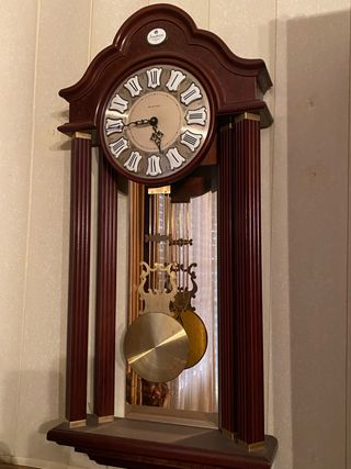 Reloj de Pared Junghans con Péndulo