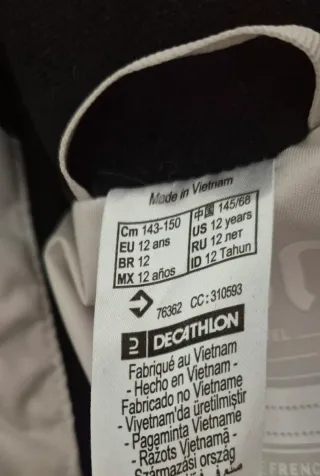 Anorak Esquí Niño Wedze