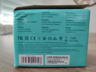 TP-Link 5-Port Gigabit Desktop Switch TL-SG1005D