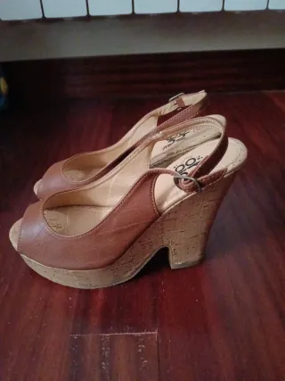 Plataformas Oh! Girl Talla 37