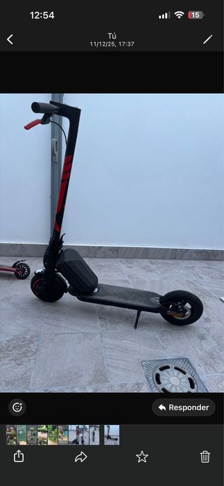 Patinete Eléctrico Xiaomi 1S