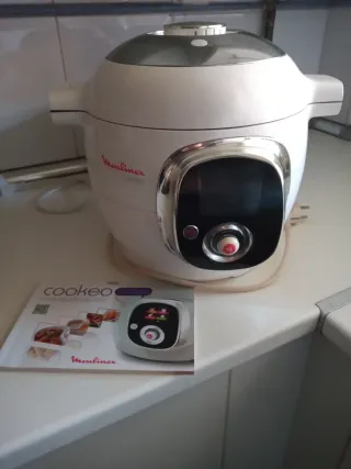 Olla Rápida Moulinex Cookeo