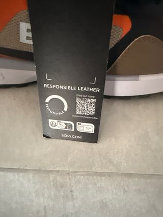 Zapatillas BOSS Beige y Marrón