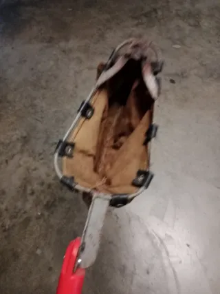 Brazo telescópico para recoger fruta no envío