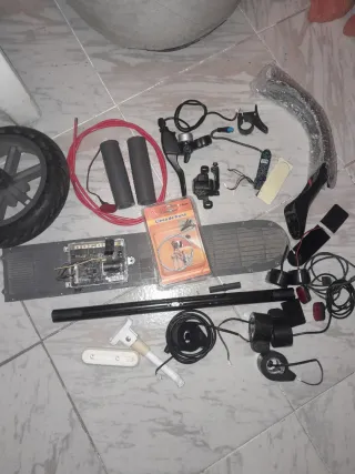 Recambios patinete eléctrico