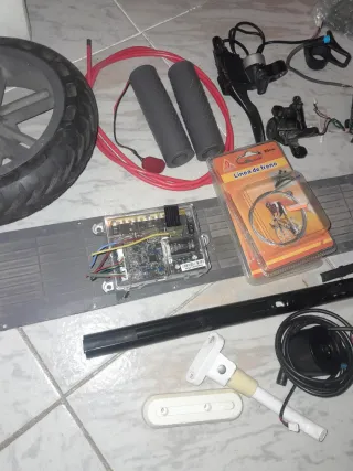 Recambios patinete eléctrico