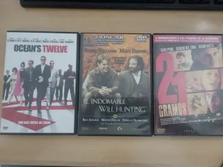 Pack 3 Películas DVD: