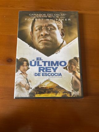 DVD El último rey de Escocia