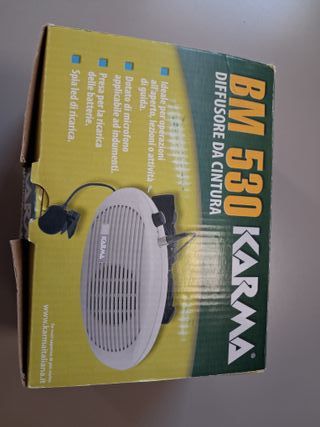 Diffusore portatile Karma BM 530