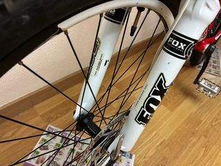 Bicicleta Merida Roja Talla XS/S