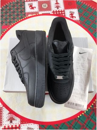 Nike Air Force 1 Low '07 Negras Talla 41