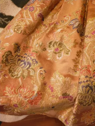 Traje de Fallera 9 a 10 años naranja