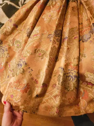 Traje de Fallera 9 a 10 años naranja