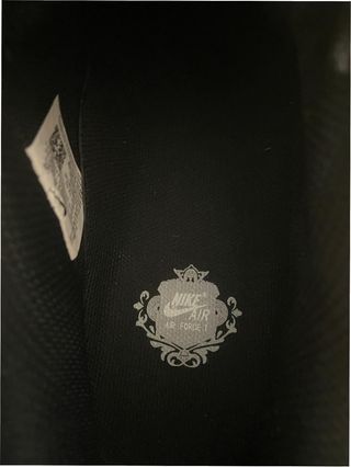 Nike Air Force 1 Low '07 Negras Talla 43