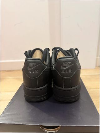 Nike Air Force 1 Low '07 Negras Talla 46