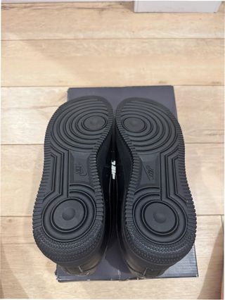 Nike Air Force 1 Low '07 Negras Talla 46