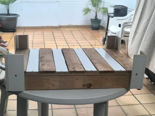 Letto rialzato per cani