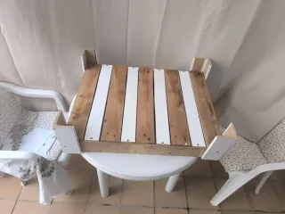 Cama elevada para perros
