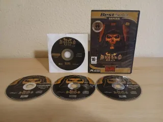 Diablo 2 + Expansión CD's y Manual ESPAÑOL